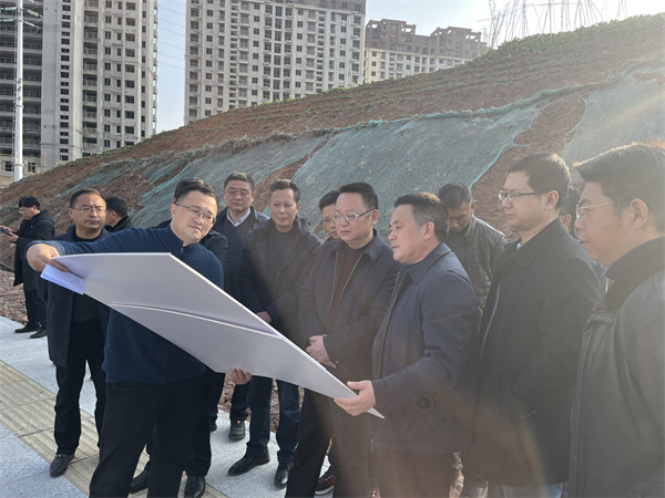 1月19日汪凯县长一行调研集团项目建设（开云中国大厦）.jpg